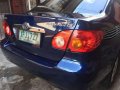 Toyota Corolla Altis 2002 J Blue Sedan For Sale -3