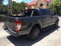2017 Ford Ranger FX4 AT Gray Pickup For Sale -3
