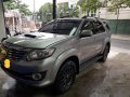 2015 Toyota Fortuner G AT Silver SUV For Sale -3
