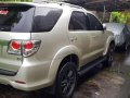 Toyota Fortuner 2.5dsl Manual Transmission For Sale -1