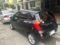 2015 Kia Picanto EX 1.2AT Black For Sale -4