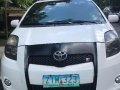 Toyota Yaris  2009 1.5G White Hb For Sale -0