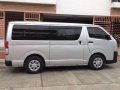 Toyota Hiace Commuter 2016 MT FOR SALE -4
