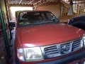 Nissan Frontier 2001 AT Red Pickup For Sale -0