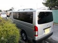 Toyota Hiace Comuter 2016 Silver For Sale -4