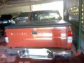 Nissan Frontier 2001 AT Red Pickup For Sale -3