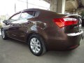 2013 Kia Rio Sedan Automatic Brown For Sale -2