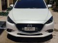 Mazda 3 2017 AT V Snowflakes Pearl White For Sale -0