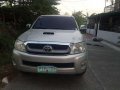 Toyota Hilux G 2011 Matic Diesel Silver For Sale -8