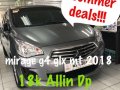 2018 MITSUBISHI MIRAGE G4 glx Mt 18k Allin Dp MAFS Approval.. make it yours-0