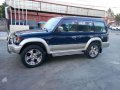 2000 Mitsubishi Pajero 4x4 manual local-1