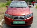 Honda City 2010 Automatic Red Sedan For Sale -8