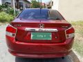 Honda City 2010 Automatic Red Sedan For Sale -6