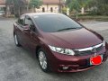 2012 Honda Civic 1.8 Automatic Red For Sale -0