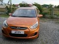 Hyundai Accent Hathback Orange For Sale -3