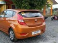 Hyundai Accent Hathback Orange For Sale -4