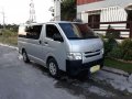 Toyota Hiace Comuter 2016 Silver For Sale -0