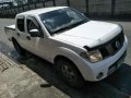 2008 Nissan Navara manual transmission 6speed D40 Diesel engine-2
