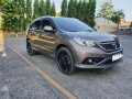 Honda CRV 2014 4x2 AT Gray SUV For Sale -4