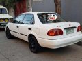 Toyota Corolla 2000 LE Limited White For Sale -0