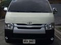 2015 Toyota Hiace Commuter Van for sale-0