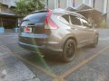 Honda CRV 2014 4x2 AT Gray SUV For Sale -1