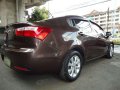 2013 Kia Rio Sedan Automatic Brown For Sale -3