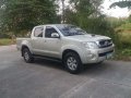 Toyota Hilux G 2011 Matic Diesel Silver For Sale -0