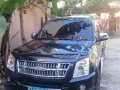 Isuzu Alterra 2012 Manual Black SUV For Sale -1