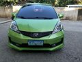 fresh honda jazz 2013 green hb for sale-5