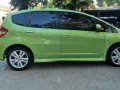 fresh honda jazz 2013 green hb for sale-1