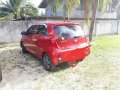 Kia Picanto Automatic Red Hatchback For Sale -1