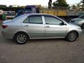 Toyota Vios 1.3E MT Silver Sedan For Sale -5