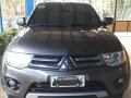 Mitsubishi Montero glx mt. 2014 Color Quarth brown-0