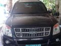 Isuzu Alterra 2012 Manual Black SUV For Sale -5