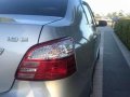 Toyota Vios 1.3 E variant 2012 Silver For Sale -6