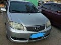 Toyota Vios 1.3E MT Silver Sedan For Sale -1