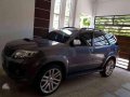 Toyota Fotuner 2015 V model.. V variance-0