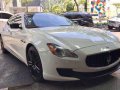 Maserati Quattroporte 2015 White For Sale -2