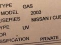 Nissan Cube 2003 Model FOR SALE -0