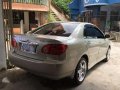 Toyota Corolla Altis 1.6 G Silver For Sale -1