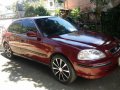 1996 Honda Civic Vti 1.6 Manual Red Sedan For Sale -1