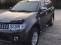 mitsubishi montero sports 2012 AT Brown For Sale -2