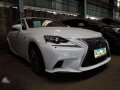 2013 Lexus IS 350F Sport White For Sale -0