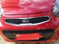 Kia Picanto Automatic Red Hatchback For Sale -0