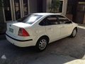 Ford Focus 2006 Model White Sedan For Sale -1