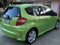 fresh honda jazz 2013 green hb for sale-2