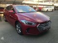 2017 Hyundai Elantra GL 1.6 Automatic RED FOR SALE -1