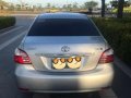 Toyota Vios 1.3 E variant 2012 Silver For Sale -5