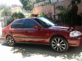 1996 Honda Civic Vti 1.6 Manual Red Sedan For Sale -3